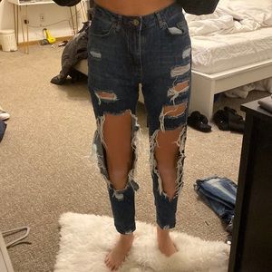 Misguided jeans